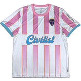 Civilist - Striped Jersey (Pink/Blue)